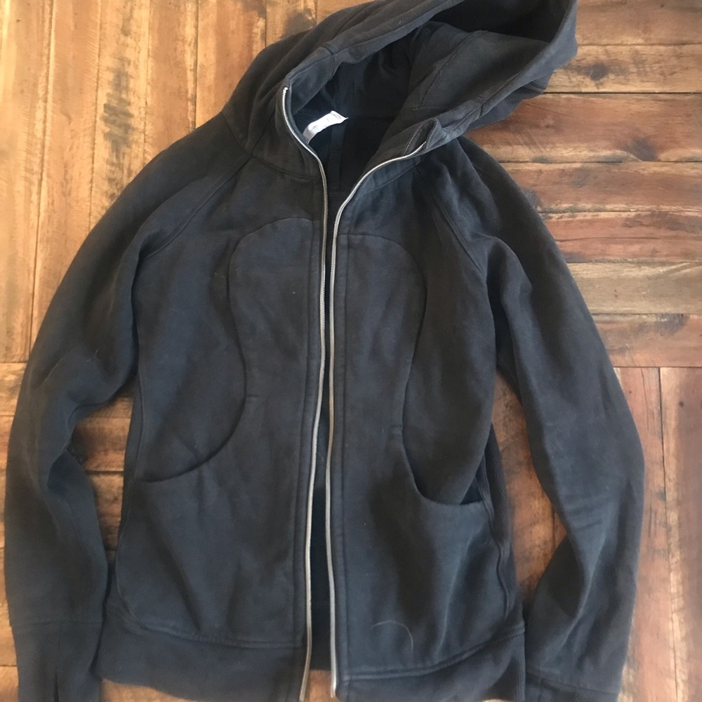 Lululemon Black Scuba Hoodie